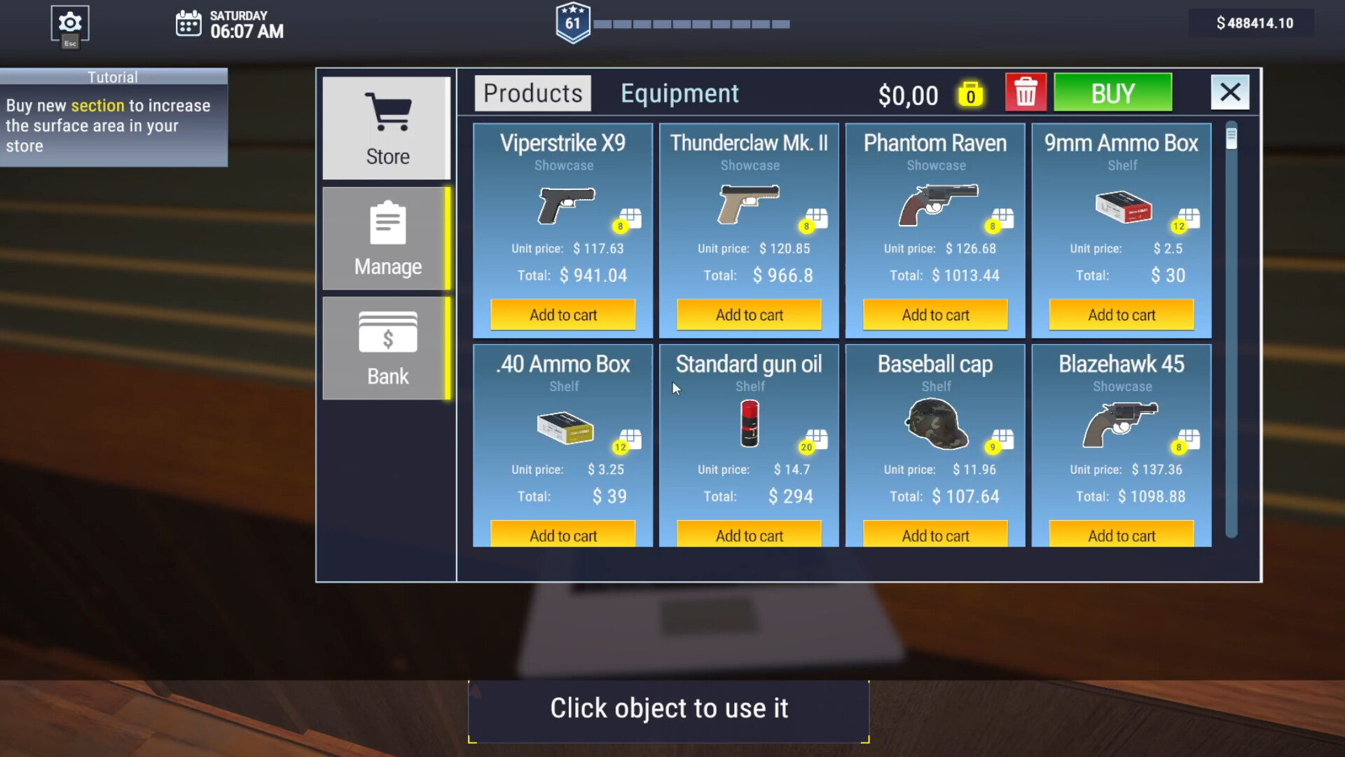 枪械中心模拟器/Gun Center Simulator 截图 5