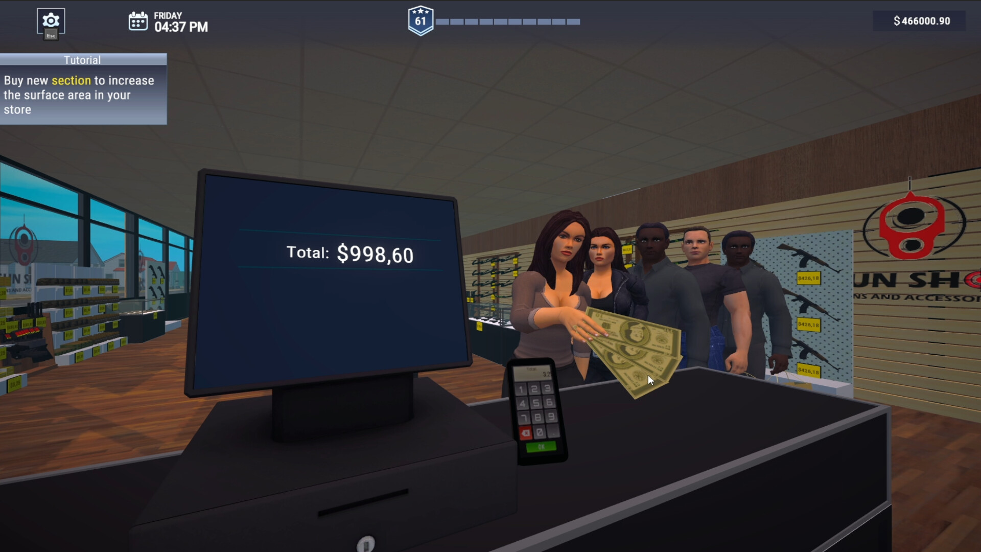 枪械中心模拟器(Gun Center Simulator)绿色版|百度云迅雷下载插图2-小白游戏网 枪械中心模拟器(Gun Center Simulator)绿色版|百度云迅雷下载