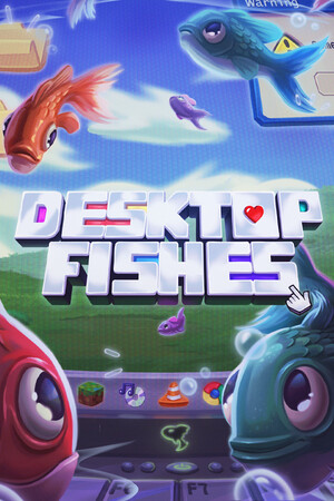 你搁这养鱼呢/Desktop Fishes