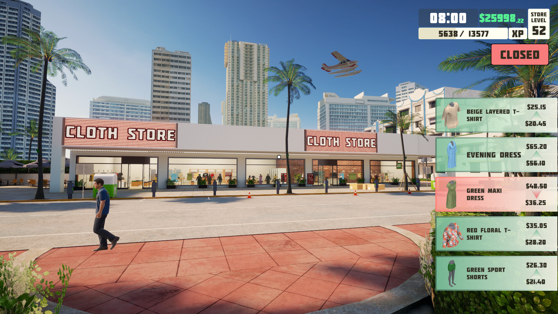 服装商店模拟器|600M大小|官方中文|支持手柄|siMarket Cloth Store Simulator