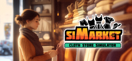 服装商店模拟器 | siMarket Cloth Store Simulator