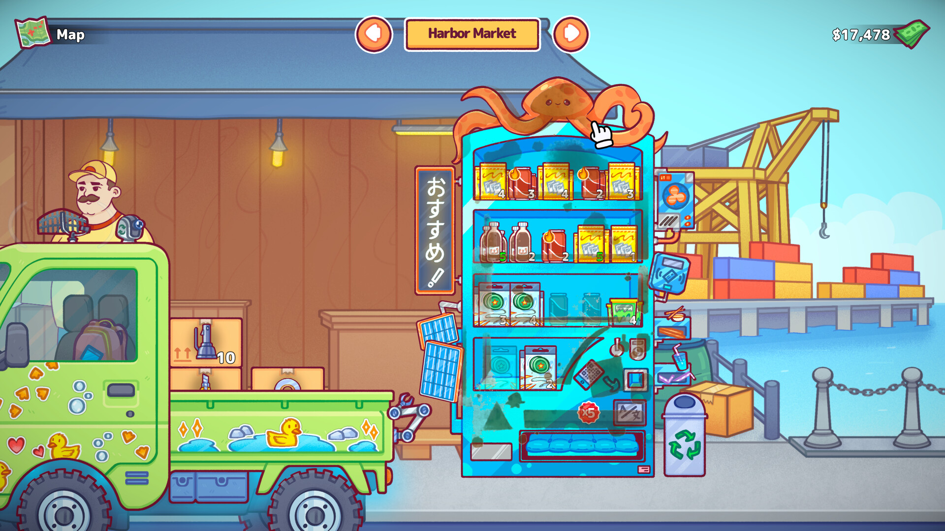 图片[8]-自动售货机模拟器（Vending Machine Co.）Build.22963133[中文][4.68G]-极客游戏