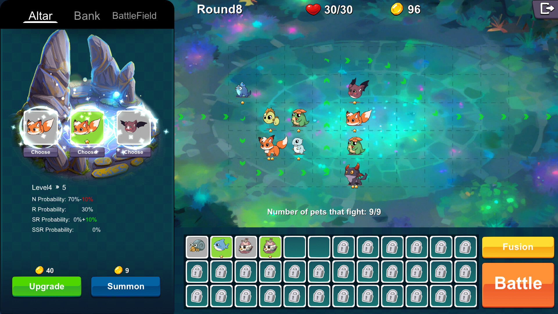 萌宠大作战/PalWar 截图 5