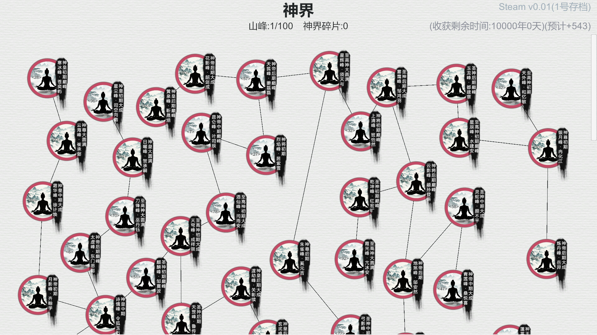 天道轮回：我的修仙梦 截图 2