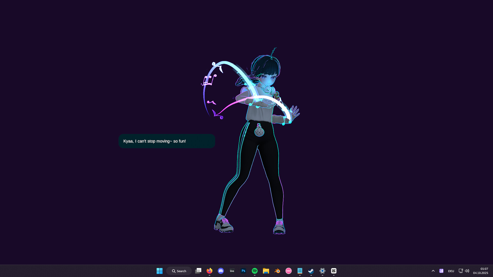《美少女桌宠(MateEngine)》|Build 21557579|中文|免安装硬盘版 《美少女桌宠(MateEngine)》|Build 21557579|中文|免安装硬盘版