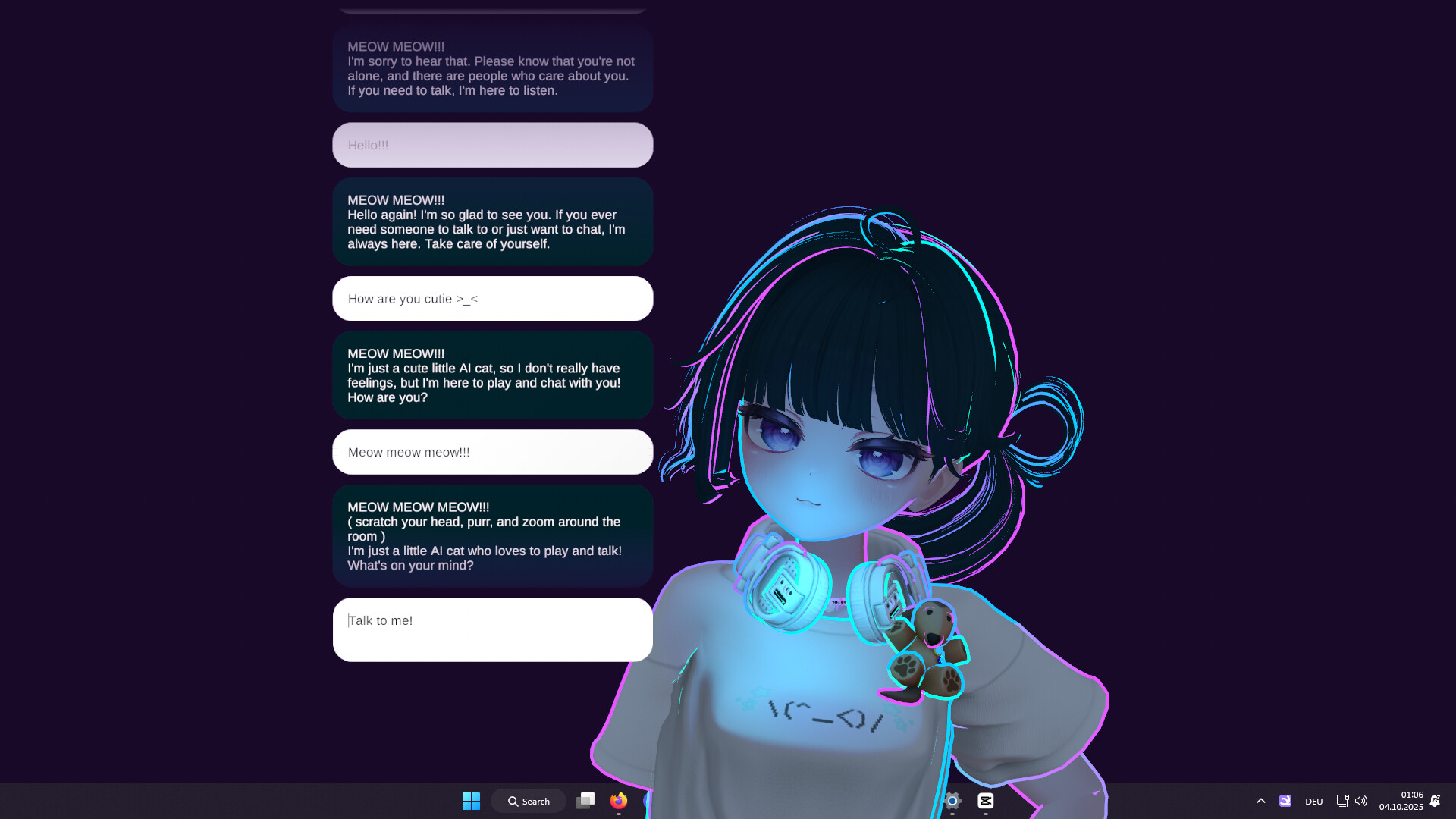 《美少女桌宠(MateEngine)》|Build 21557579|中文|免安装硬盘版 《美少女桌宠(MateEngine)》|Build 21557579|中文|免安装硬盘版