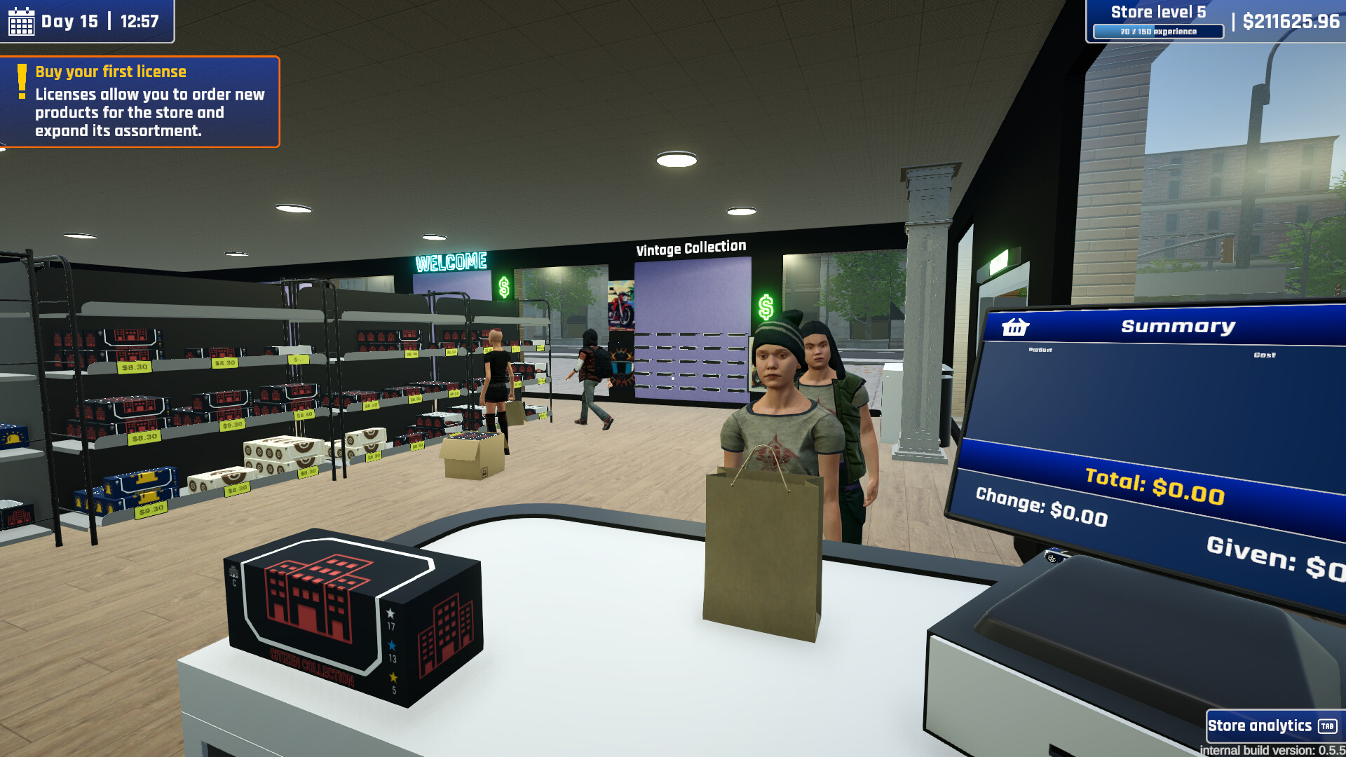 《迷你车商店模拟器(MiniCar Shop Simulator)》|v1.0.1|中文|免安装硬盘版