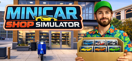 迷你车商店模拟器/MiniCar Shop Simulator-鹿星语