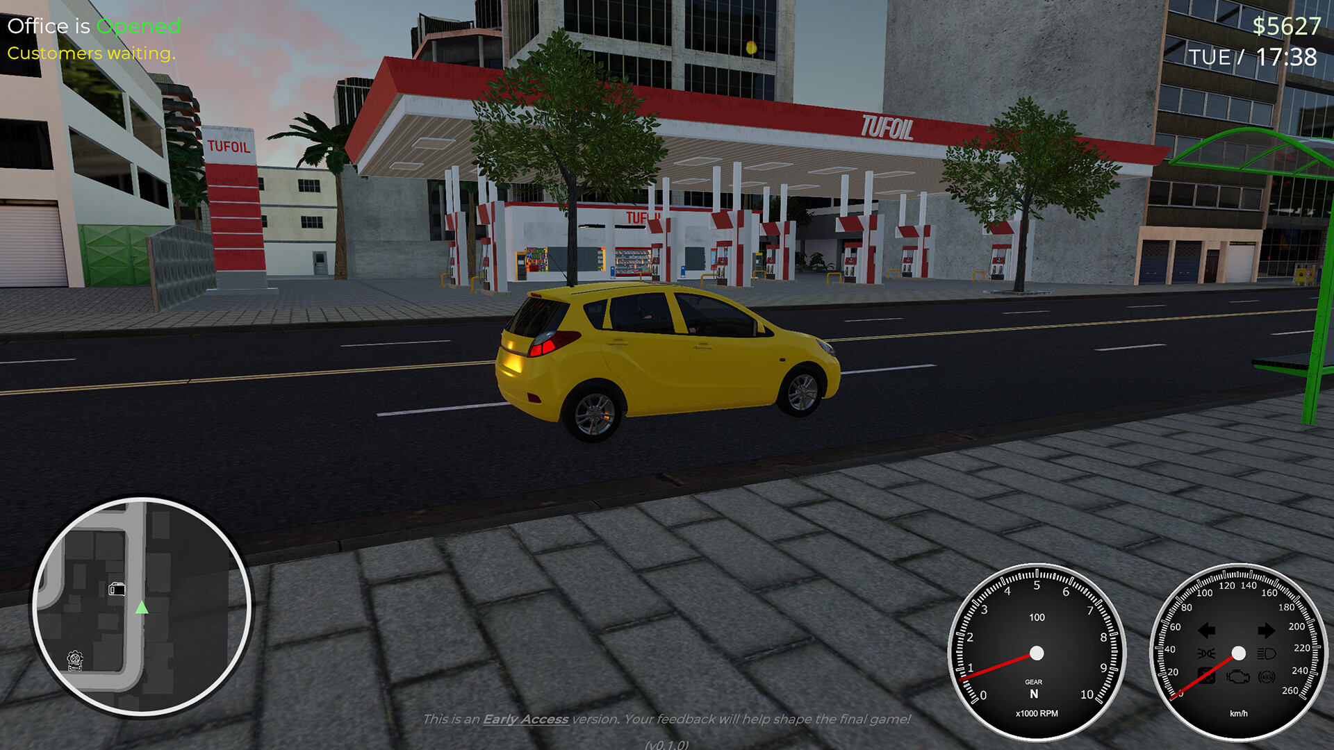 停车模拟器:汽车收藏家/Parking Lot Simulator: Car Collector 截图 24