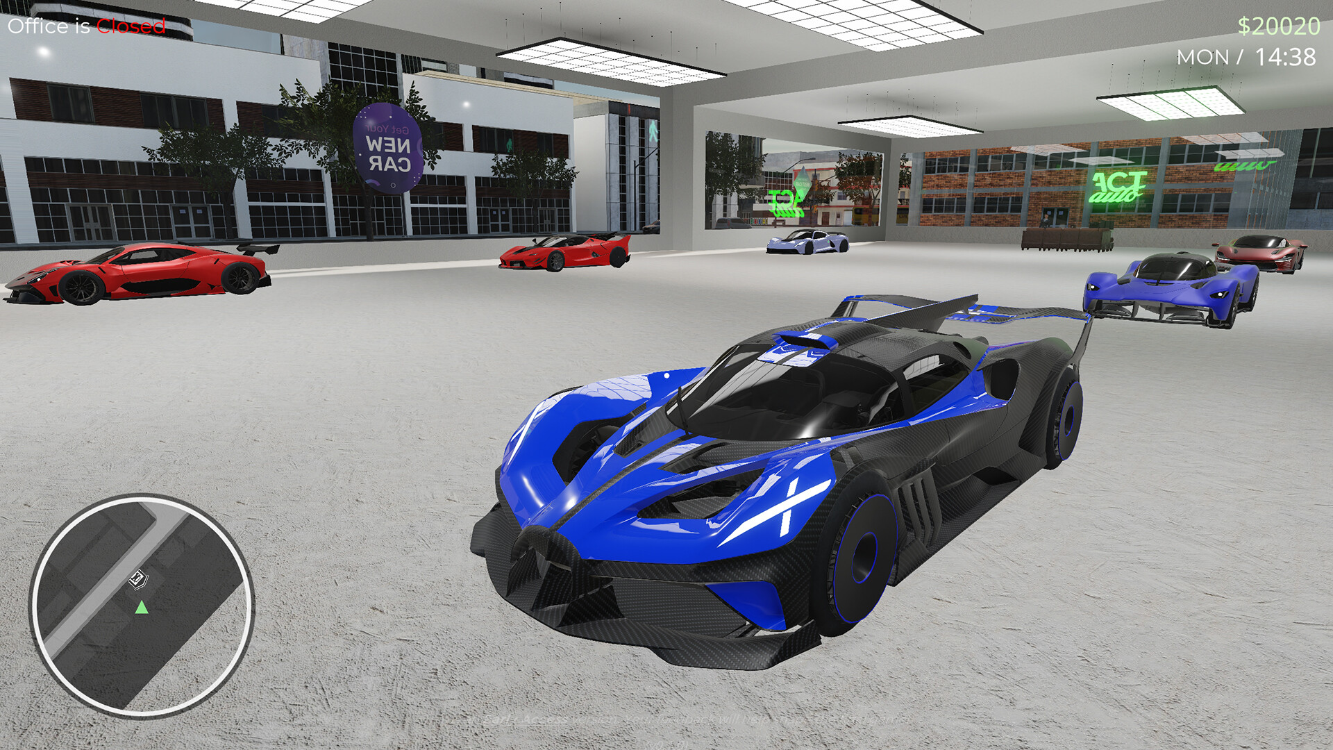 停车模拟器:汽车收藏家/Parking Lot Simulator: Car Collector 截图 15