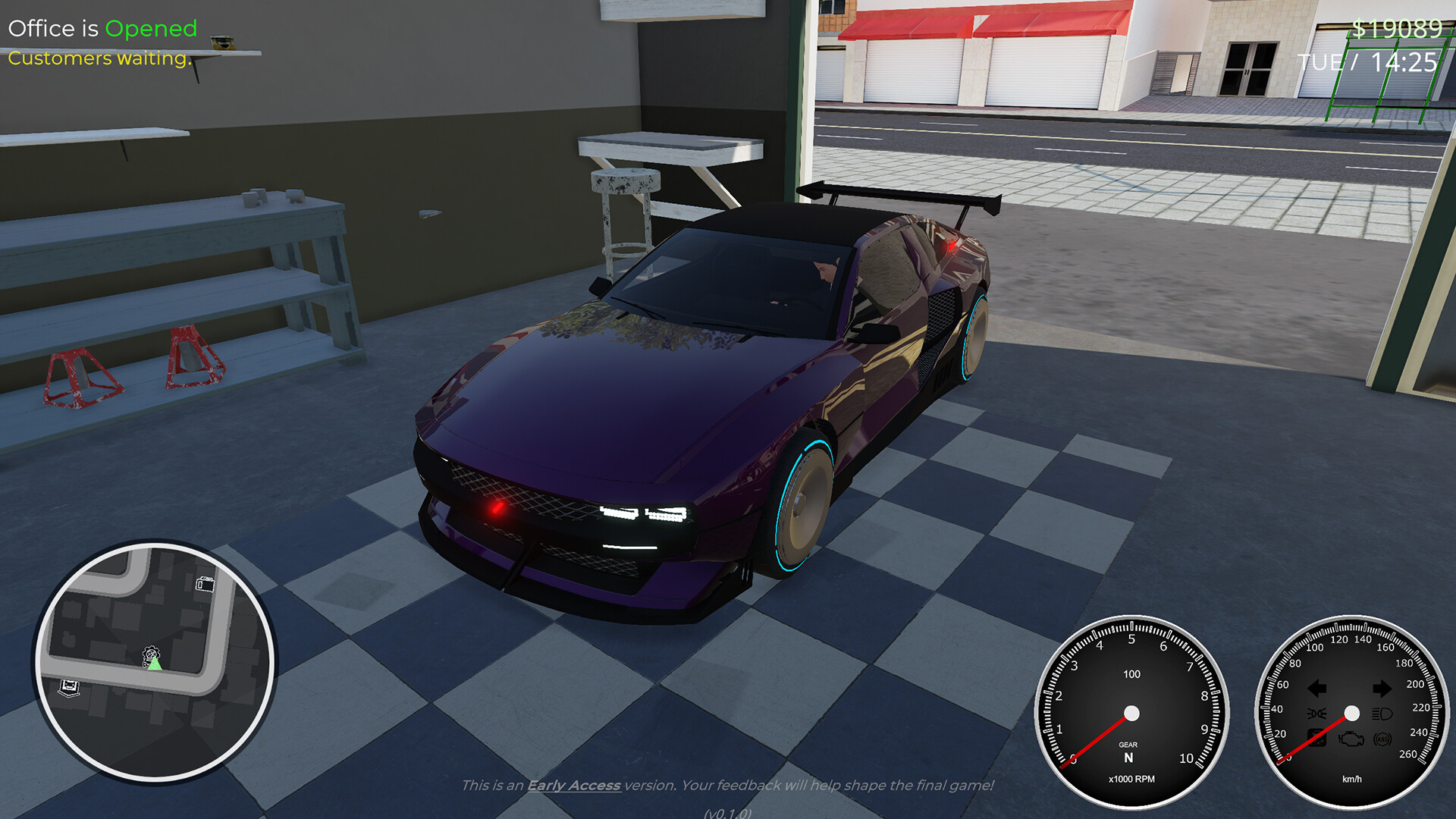 停车模拟器:汽车收藏家/Parking Lot Simulator: Car Collector 截图 12