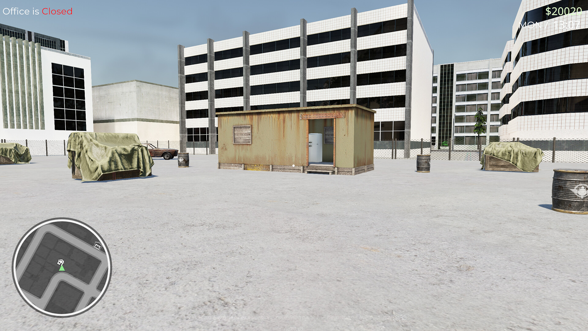 停车模拟器:汽车收藏家/Parking Lot Simulator: Car Collector 截图 26