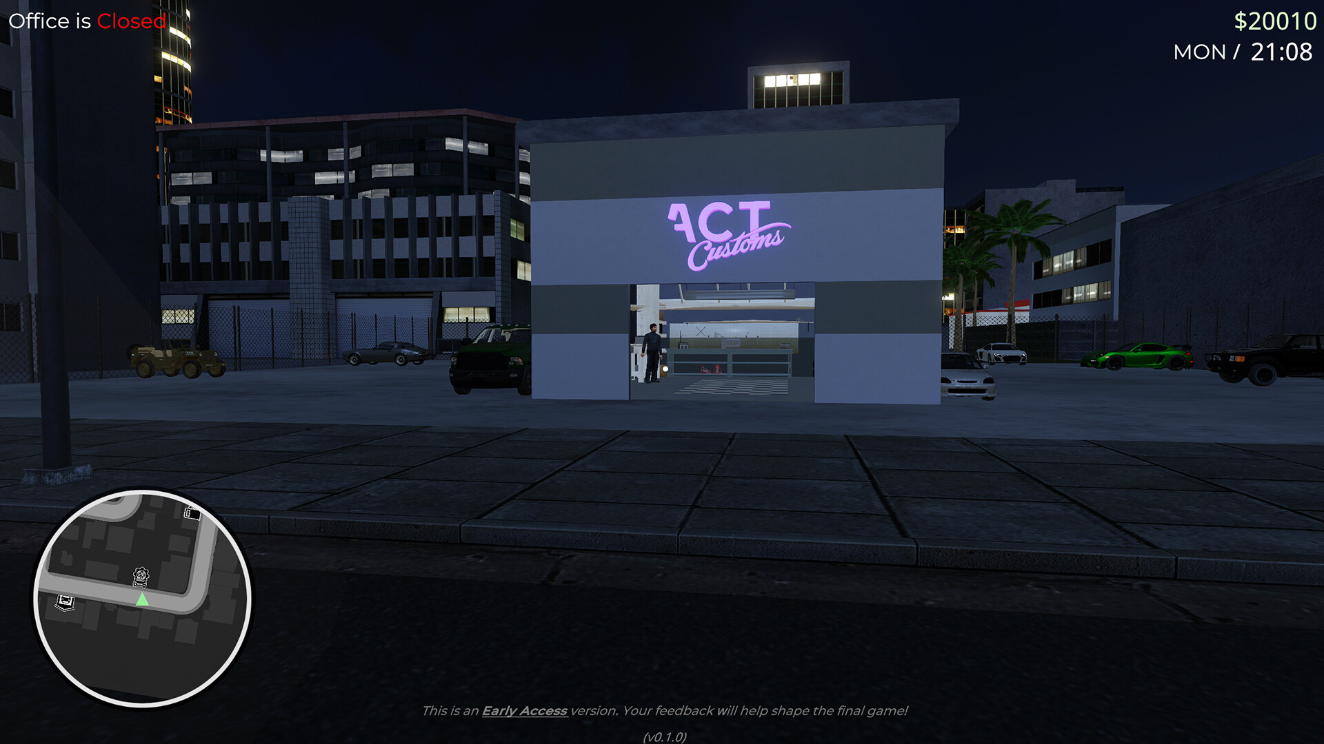 停车模拟器:汽车收藏家/Parking Lot Simulator: Car Collector 截图 21