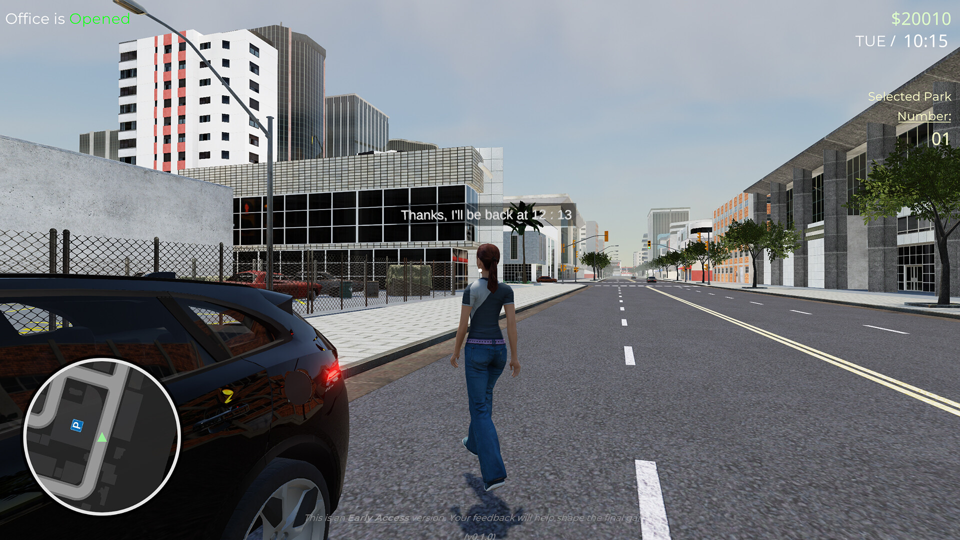 停车模拟器:汽车收藏家/Parking Lot Simulator: Car Collector 截图 6