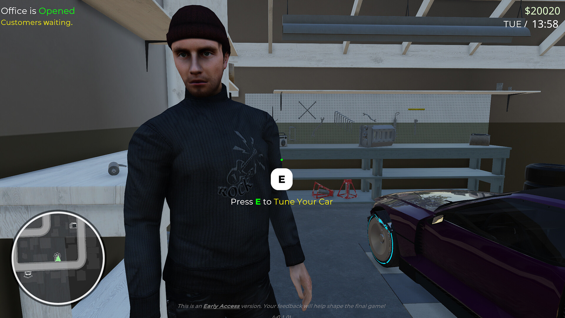 停车模拟器:汽车收藏家/Parking Lot Simulator: Car Collector 截图 10