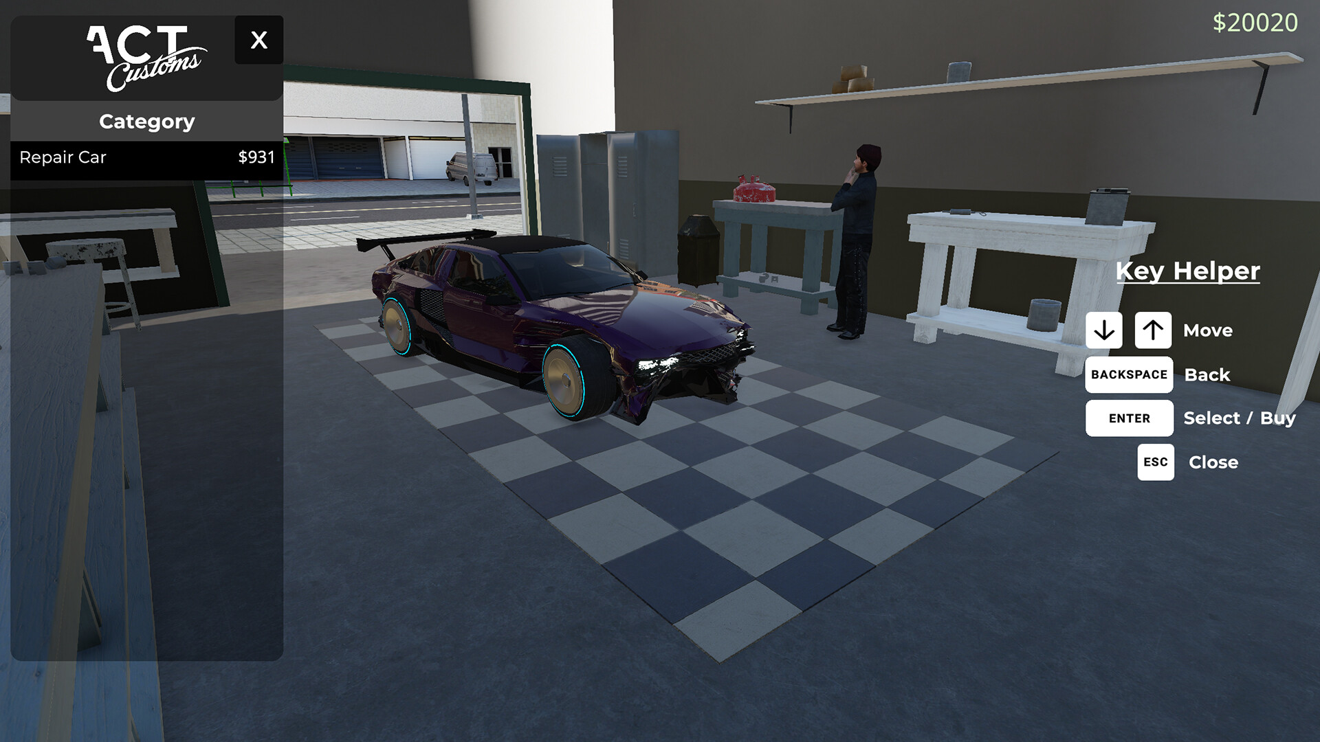 停车模拟器:汽车收藏家/Parking Lot Simulator: Car Collector 截图 11