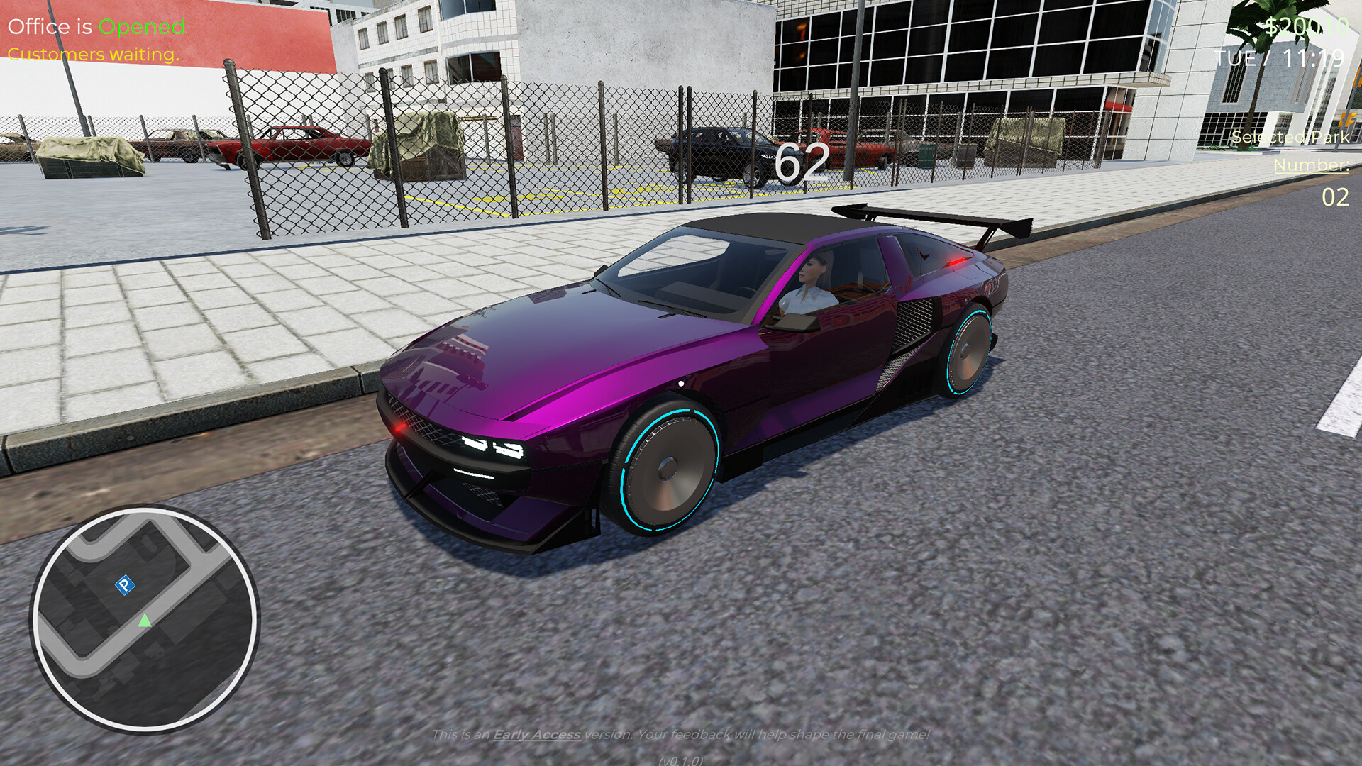 停车模拟器:汽车收藏家/Parking Lot Simulator: Car Collector 截图 8