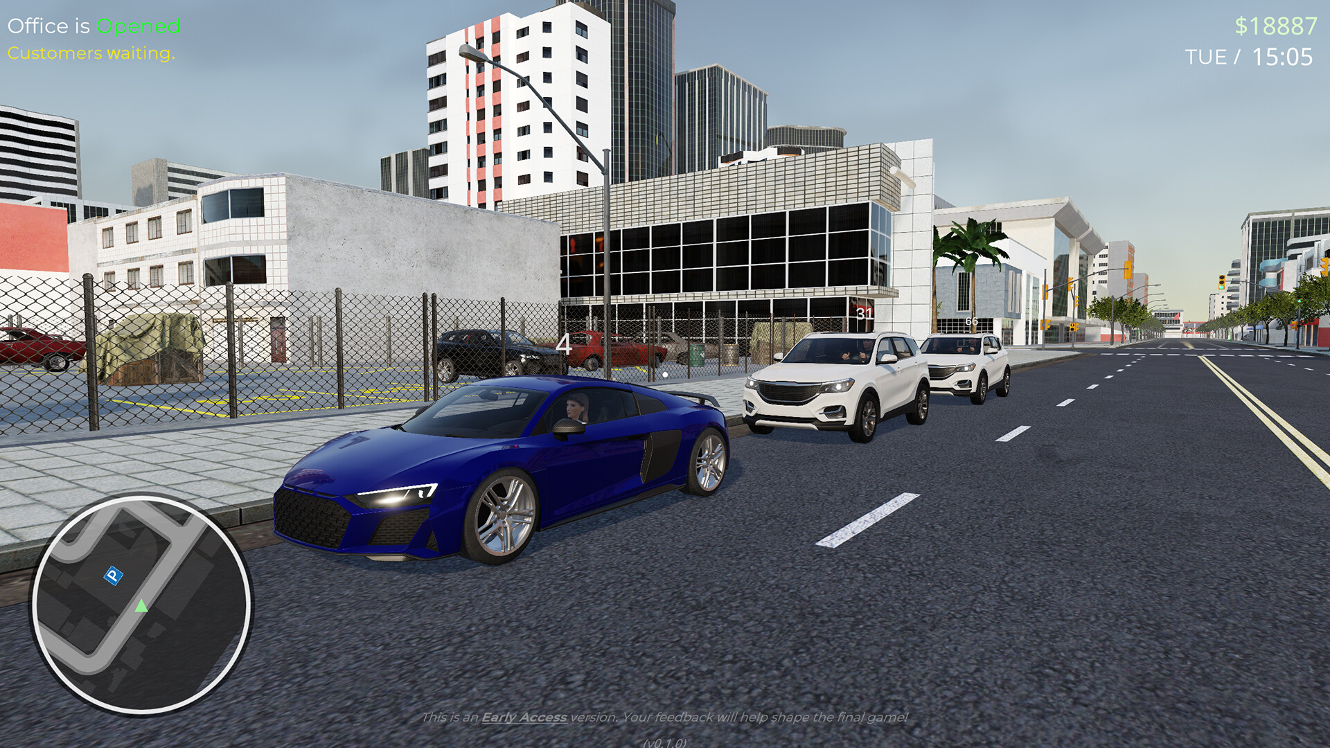 停车模拟器:汽车收藏家/Parking Lot Simulator: Car Collector 截图 14