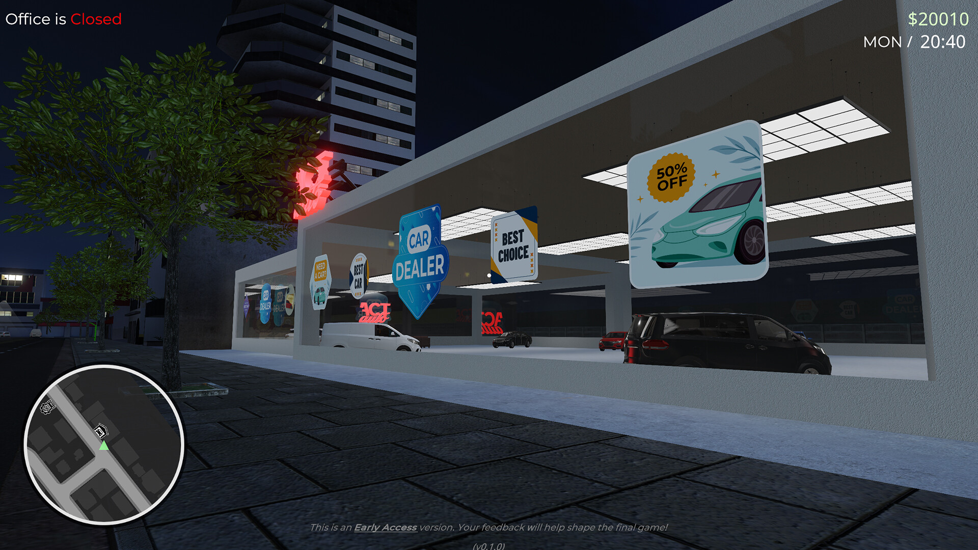 停车模拟器:汽车收藏家/Parking Lot Simulator: Car Collector 截图 20