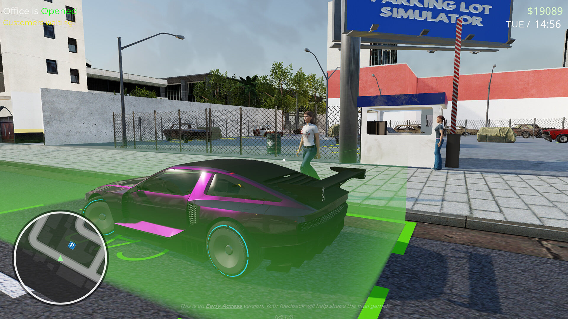 停车模拟器:汽车收藏家/Parking Lot Simulator: Car Collector 截图 13