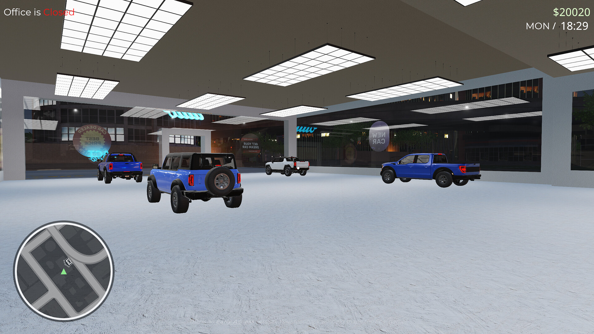 停车模拟器:汽车收藏家/Parking Lot Simulator: Car Collector 截图 17