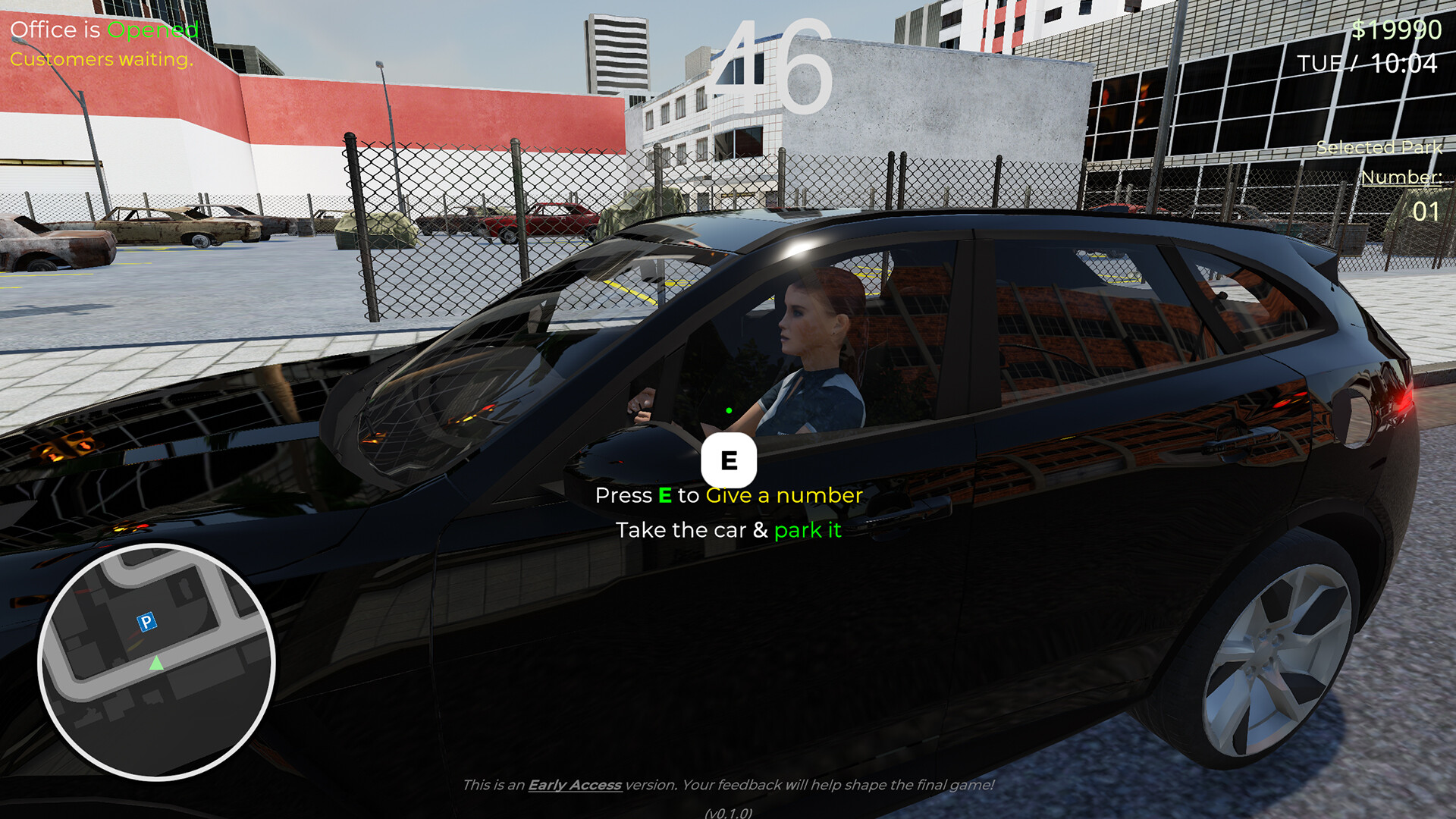 停车模拟器:汽车收藏家/Parking Lot Simulator: Car Collector 截图 5