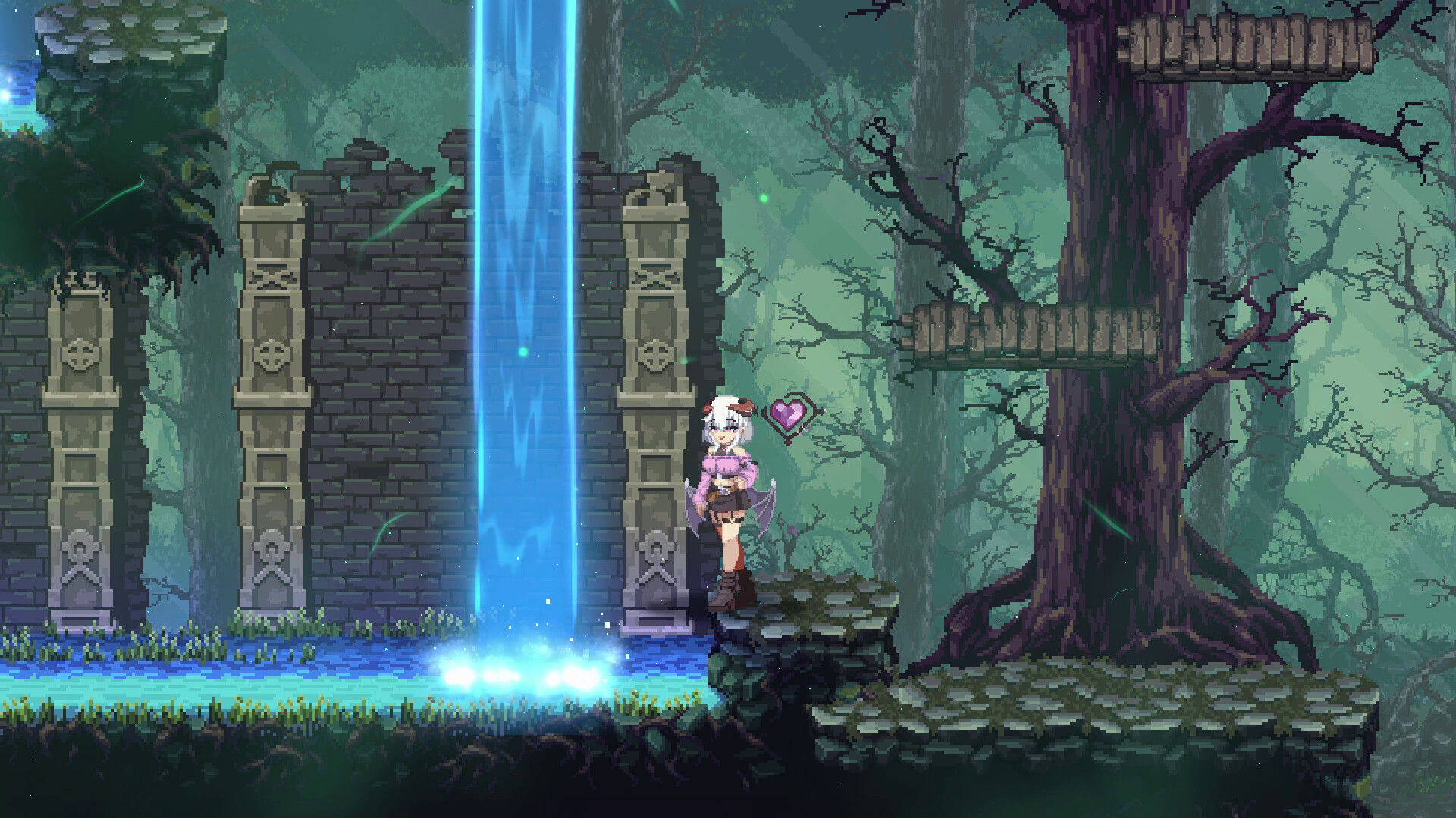 图片[3]-【PC/ACT/中文】魅魔继承者 黛莉菈的冒险 Succubus Successor V1.0.018 STEAM官方中文版【4.2GB】-马克游戏