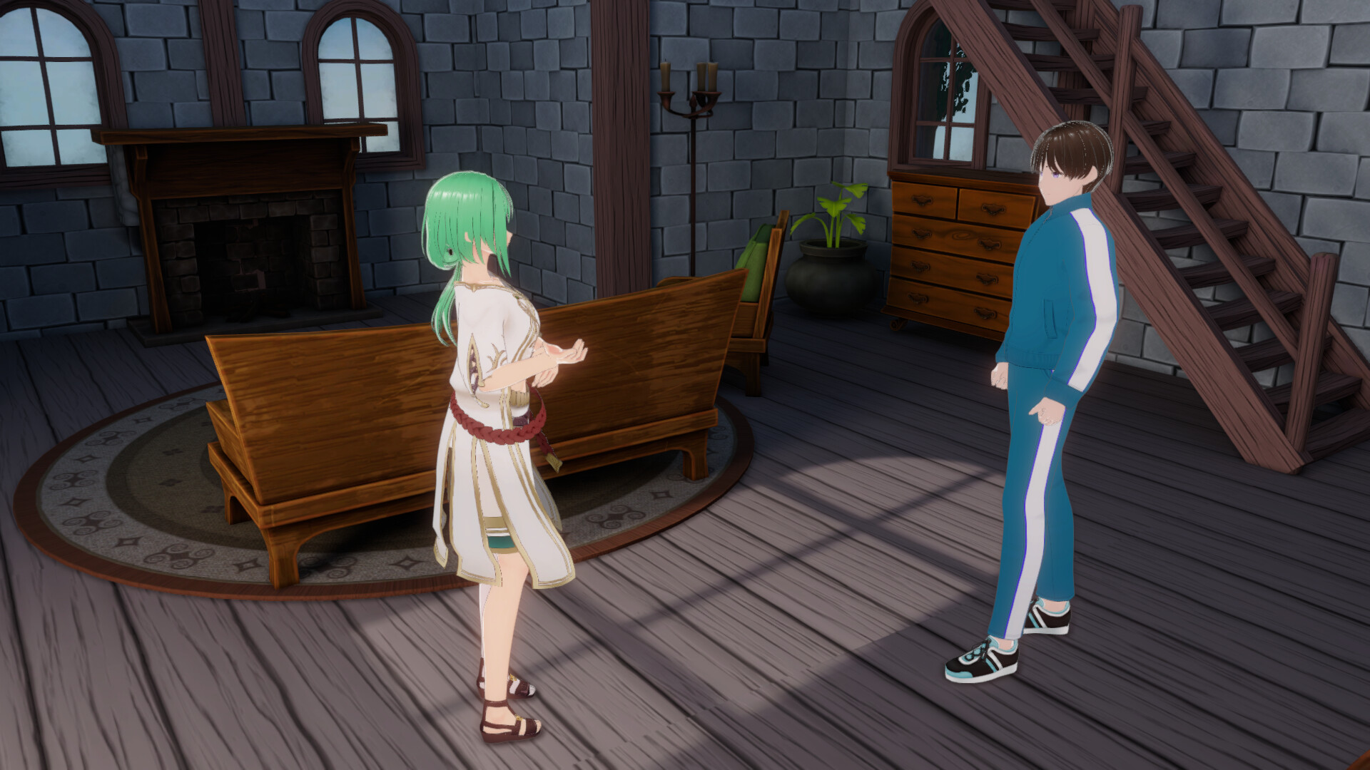 《為欲望的世界獻上祝福！》免安装中文版