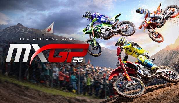 MXGP 26 official Steam capsule art
