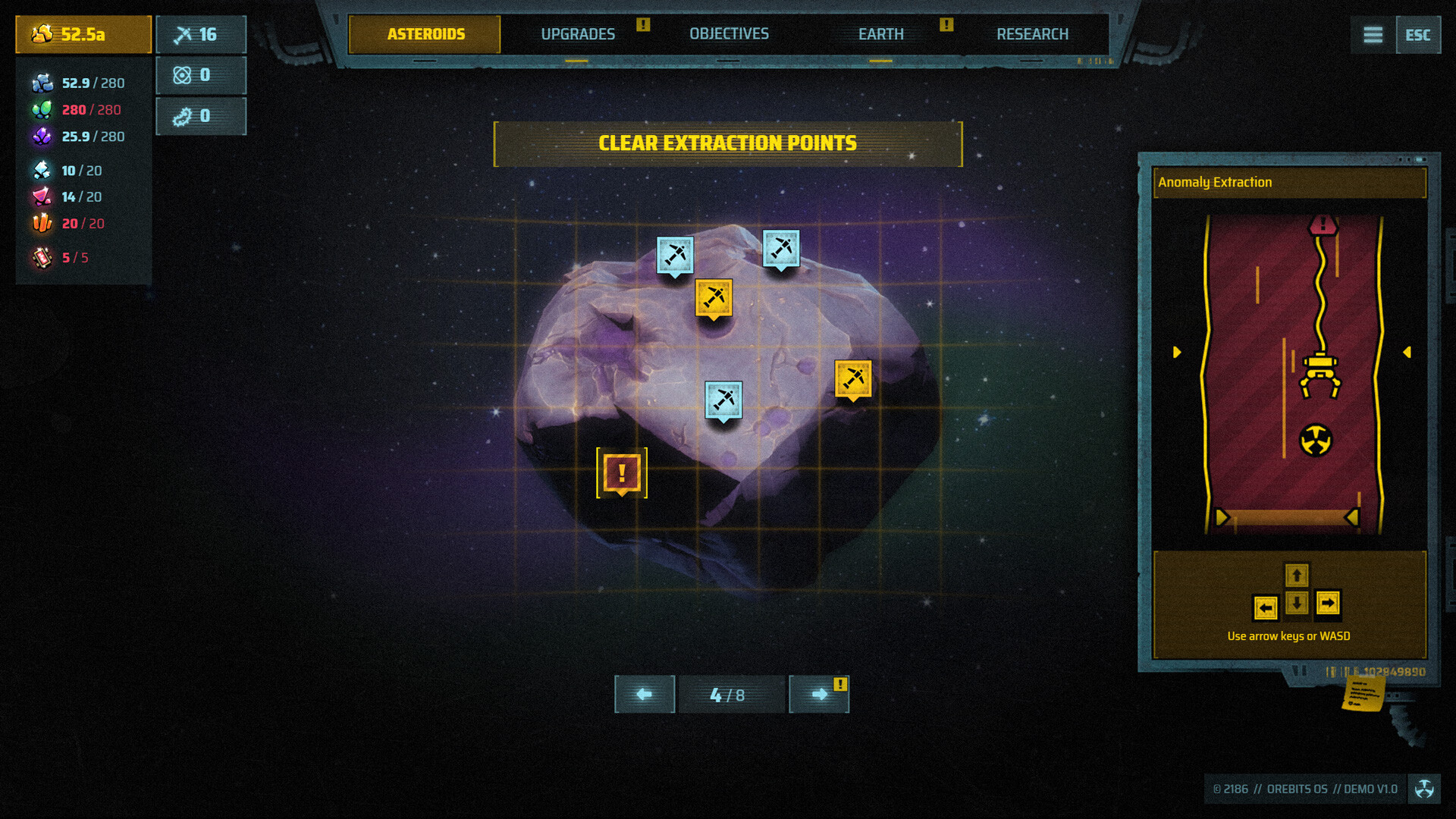 图片[8]-镐定星矿（Orebits）Build.25301983 [中文][0.49G]-极客游戏