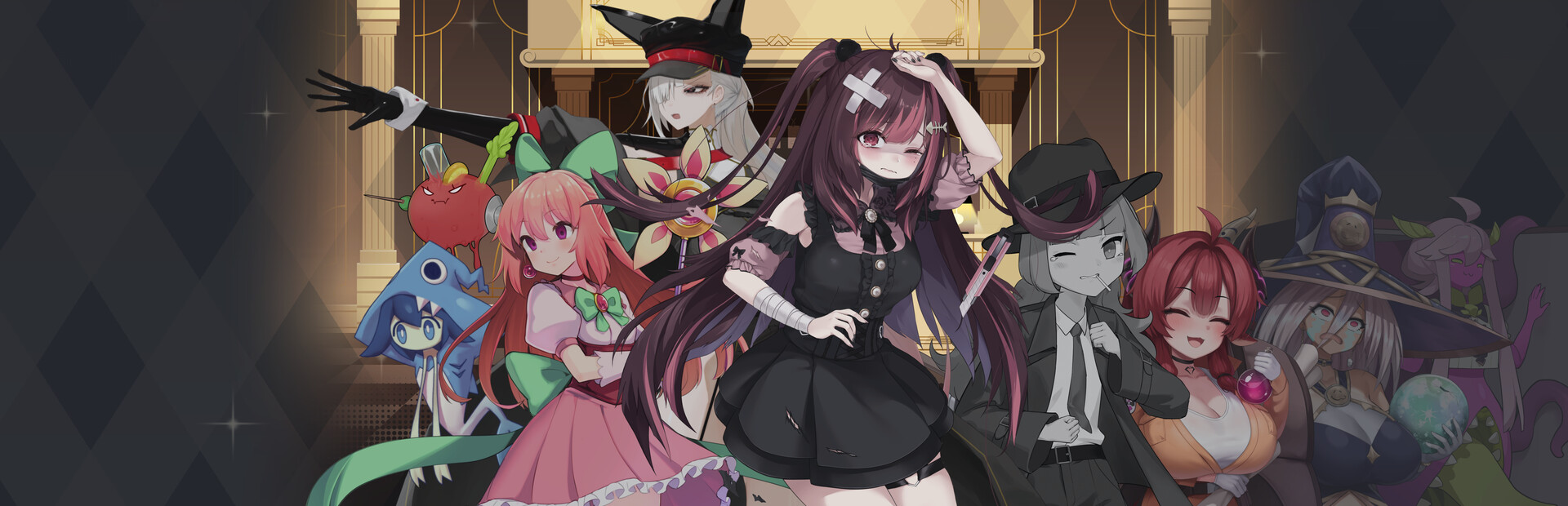 library_hero.jpg 侠盗诡骰 RogueDiceR 官方中文版 | Roguelite骰子构筑游戏 | 百度网盘直下