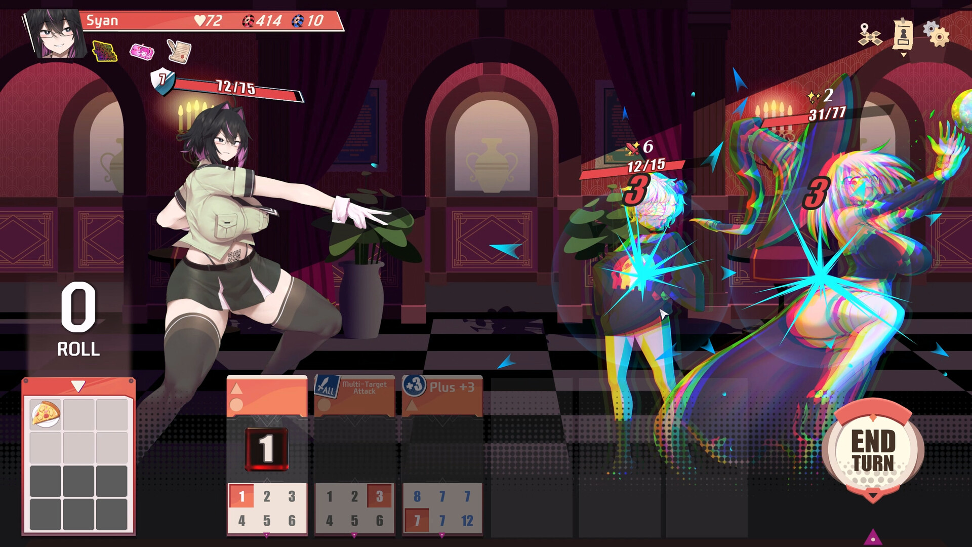 侠盗诡骰 RogueDiceR/RogueDiceR 截图 1