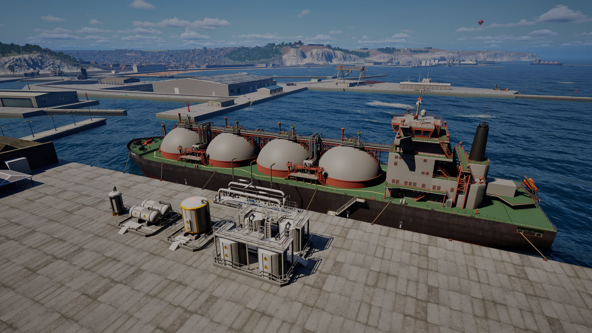图片[3]-专业船舶模拟器（Professional Ship Simulator）Build.25384169 [中文][10.05G]-极客游戏