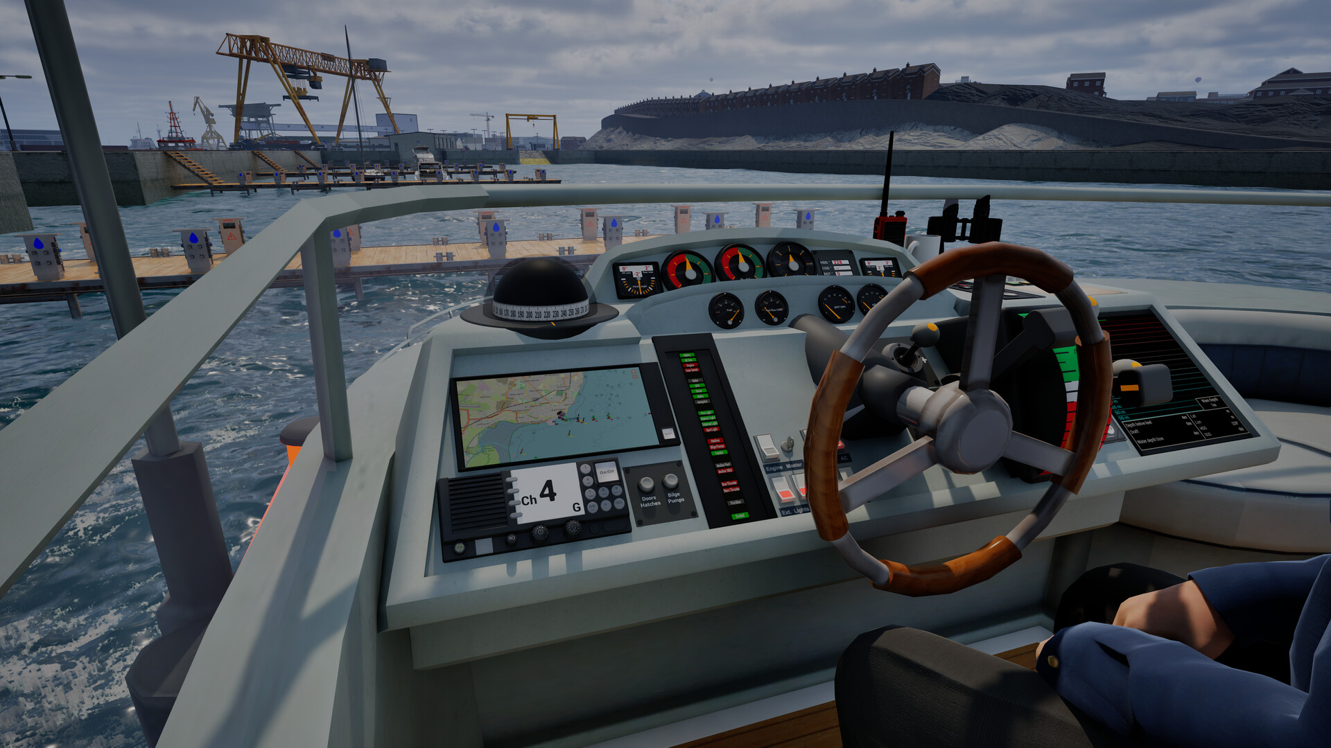 图片[11]-专业船舶模拟器（Professional Ship Simulator）Build.25384169 [中文][10.05G]-极客游戏