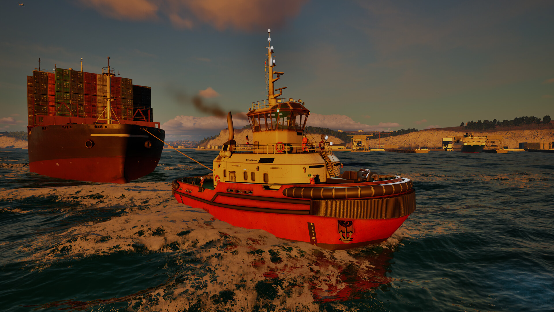 图片[4]-专业船舶模拟器（Professional Ship Simulator）Build.25384169 [中文][10.05G]-极客游戏