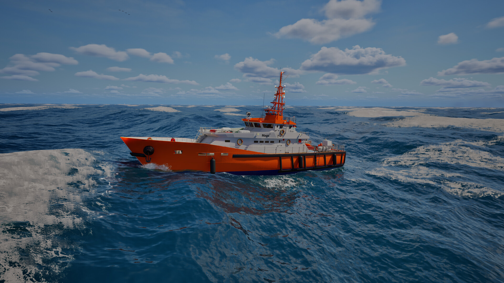 图片[2]-专业船舶模拟器（Professional Ship Simulator）Build.25384169 [中文][10.05G]-极客游戏