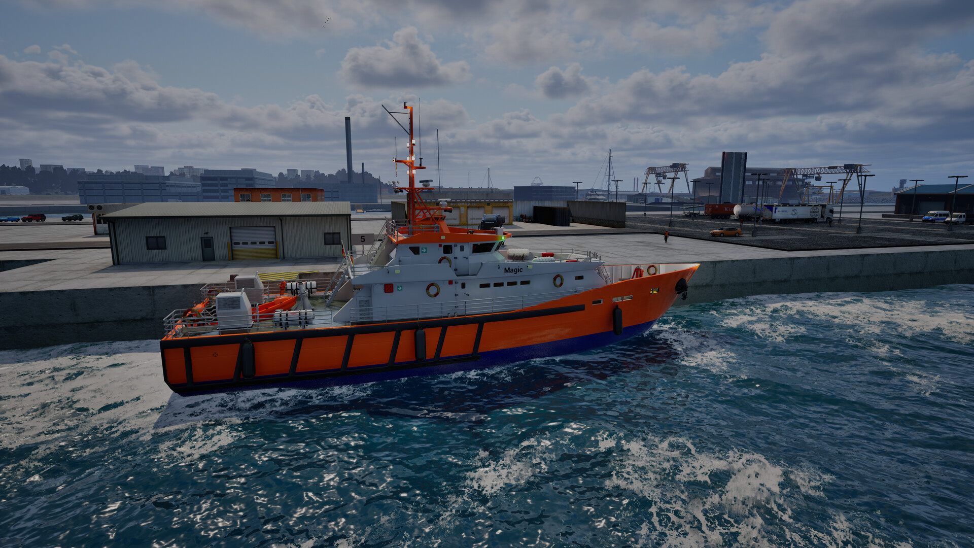 图片[8]-专业船舶模拟器（Professional Ship Simulator）Build.25384169 [中文][10.05G]-极客游戏