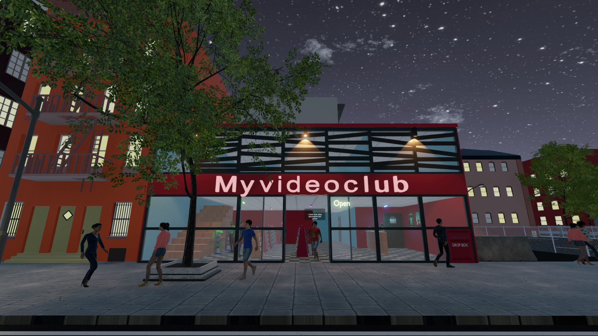 《录像店模拟器(Videoclub Simulator)》|Build 20523039|中文|免安装硬盘版 《录像店模拟器(Videoclub Simulator)》|Build 20523039|中文|免安装硬盘版