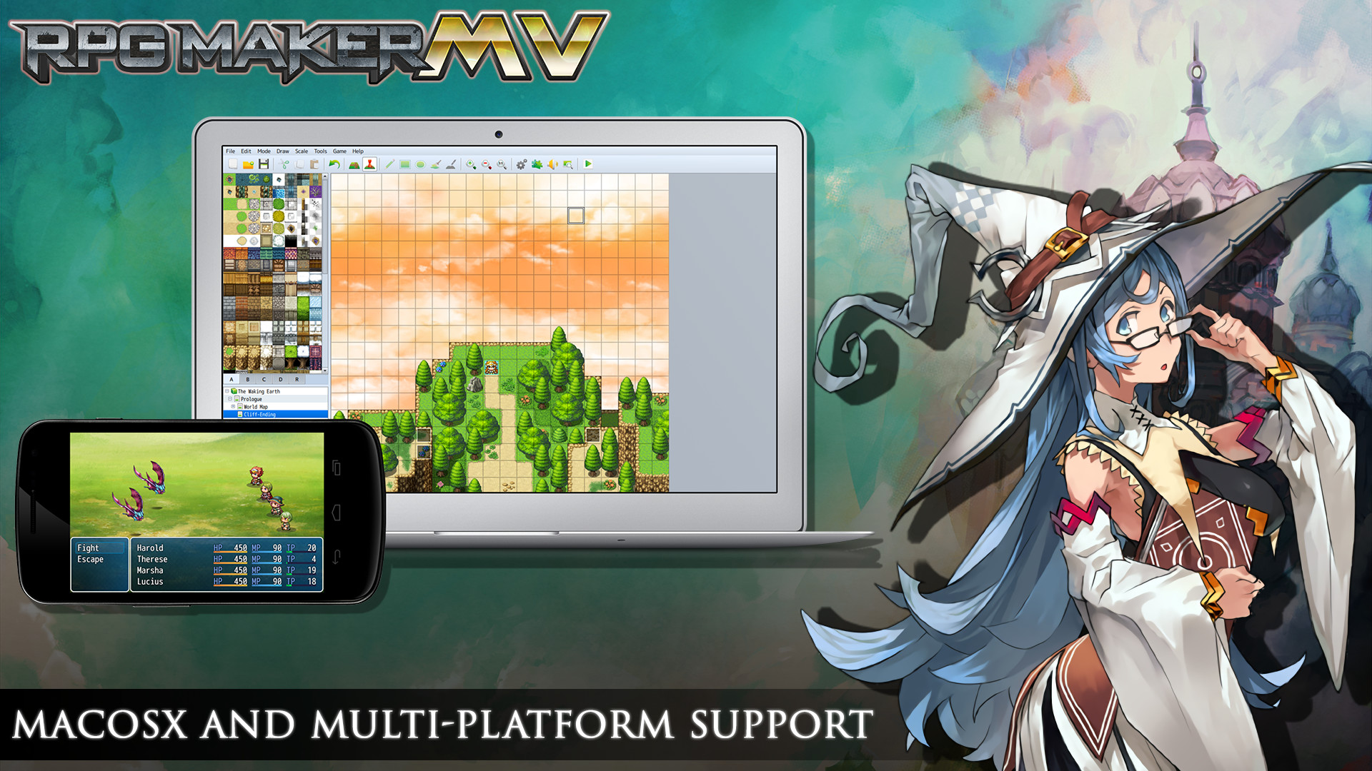 《RPG制作大师MV(RPG Maker MV)》|Build 21303199|中文|免安装硬盘版 《RPG制作大师MV(RPG Maker MV)》|Build 21303199|中文|免安装硬盘版