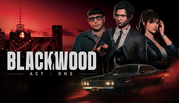 布莱克伍德(BLACKWOOD)中文版|硬核动作惊悚游戏|全DLC整合版|百度网盘直下即玩