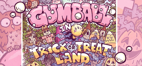 Gumball in Trick-or-Treat Land
