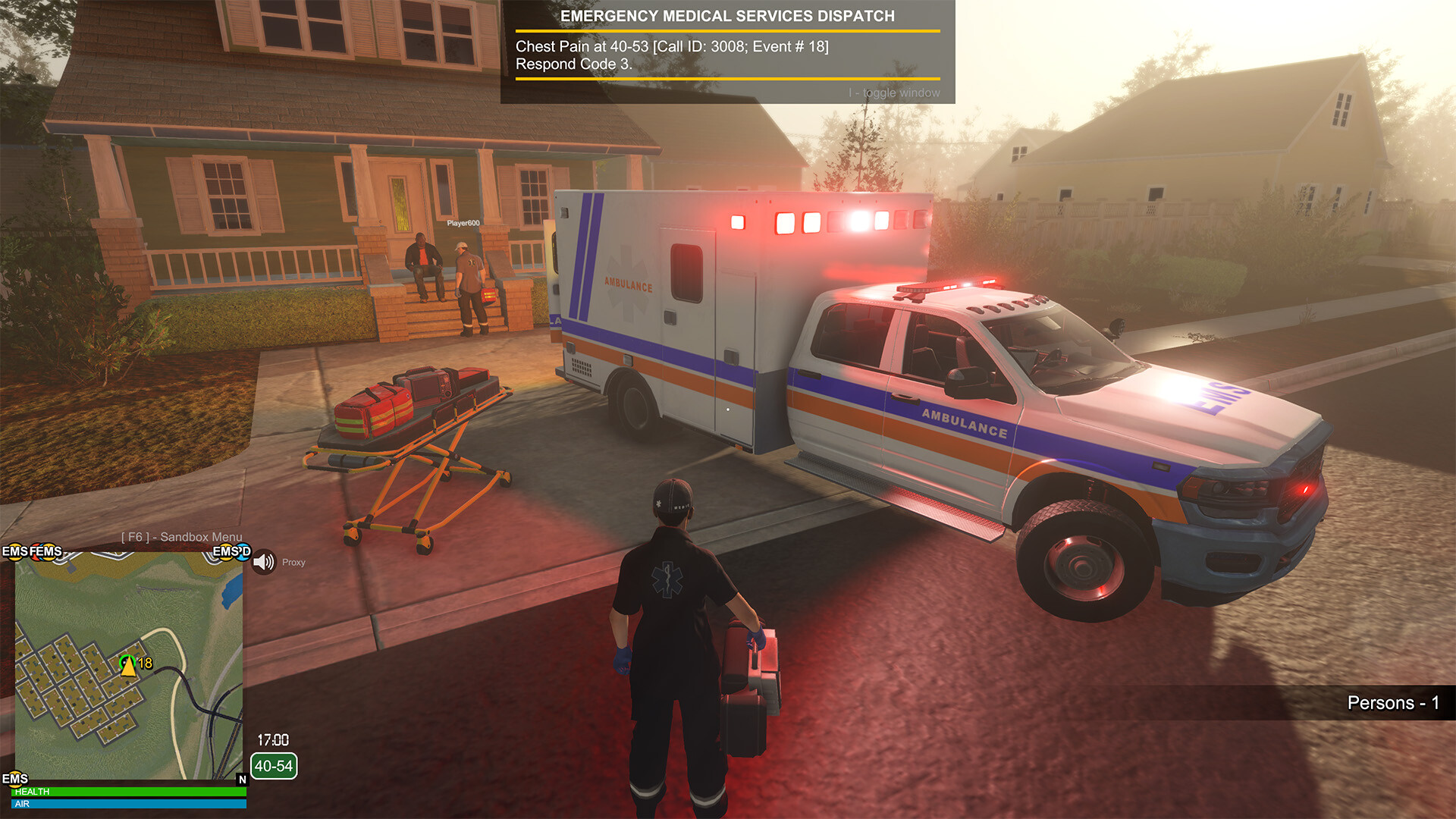 【PC游戏】消防，急救|消防警情急救模拟 v20251218 全DLC 单机+联机  免安装中文版