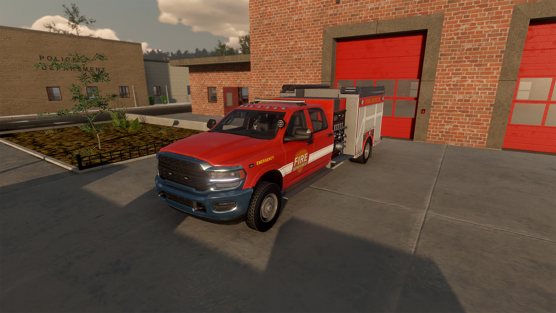 【PC游戏】消防，急救|消防警情急救模拟 v20251218 全DLC 单机+联机  免安装中文版