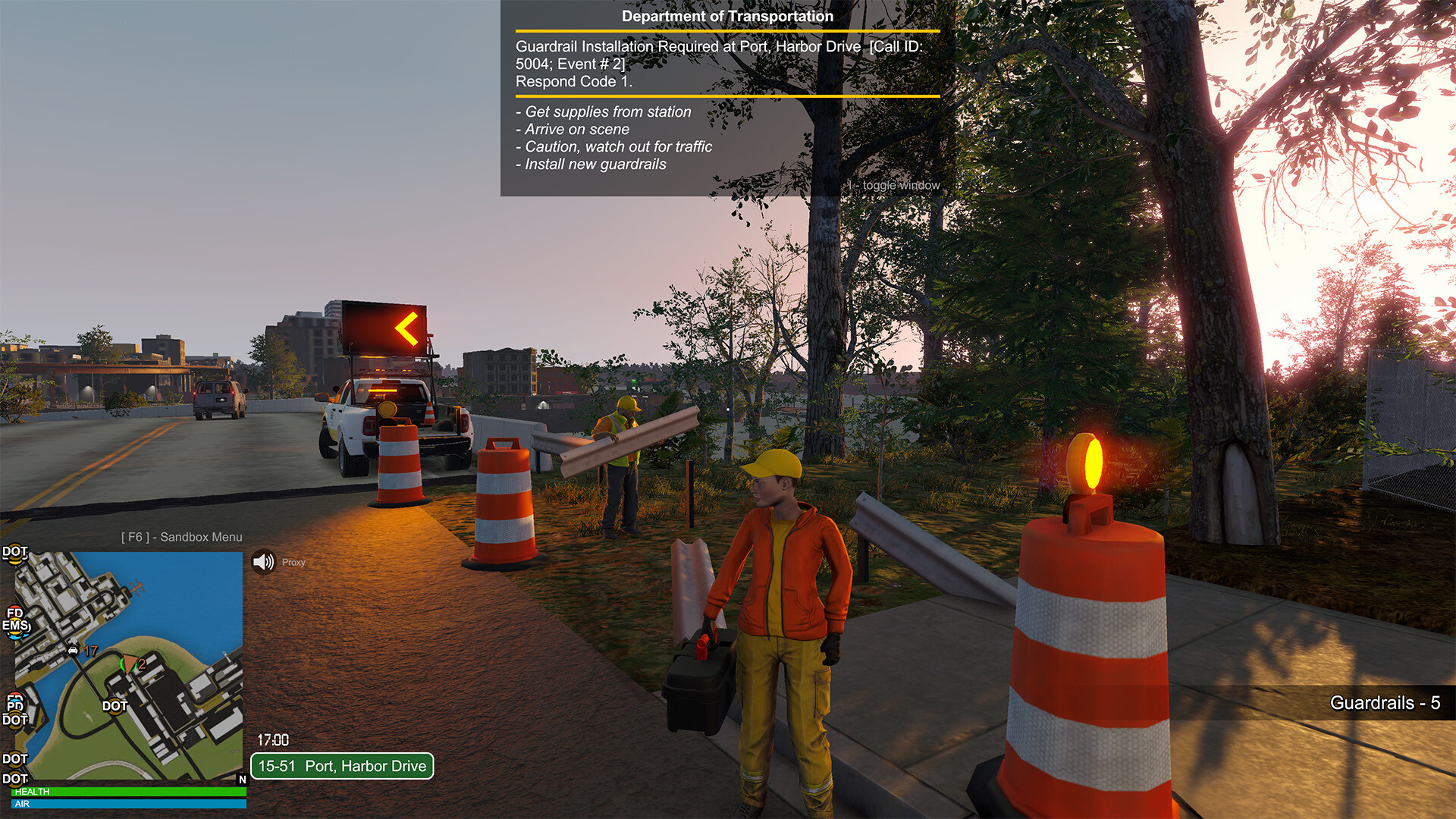 《警情,消防,急救(Flashing Lights Chief Edition)》|V20260318+Department of Transportation+全DLC|中文|免安装硬盘版 《警情,消防,急救(Flashing Lights Chief Edition)》|V20260318+Department of Transportation+全DLC|中文|免安装硬盘版
