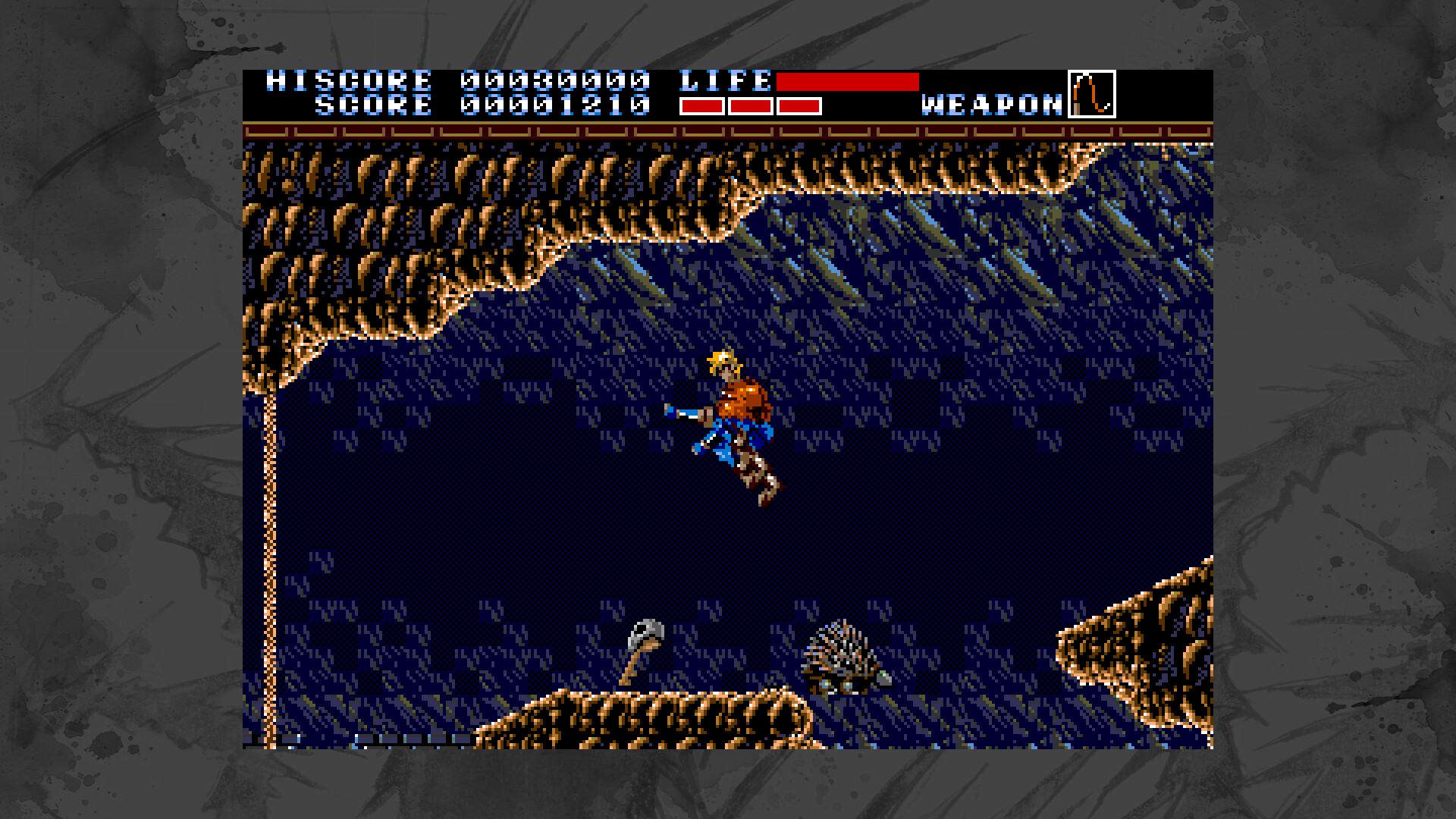 埃文斯之鞭(认真爱文)/Earnest Evans Collection 截图 3