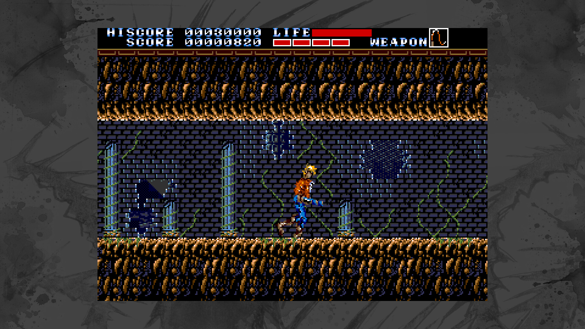 埃文斯之鞭(认真爱文)/Earnest Evans Collection 截图 1