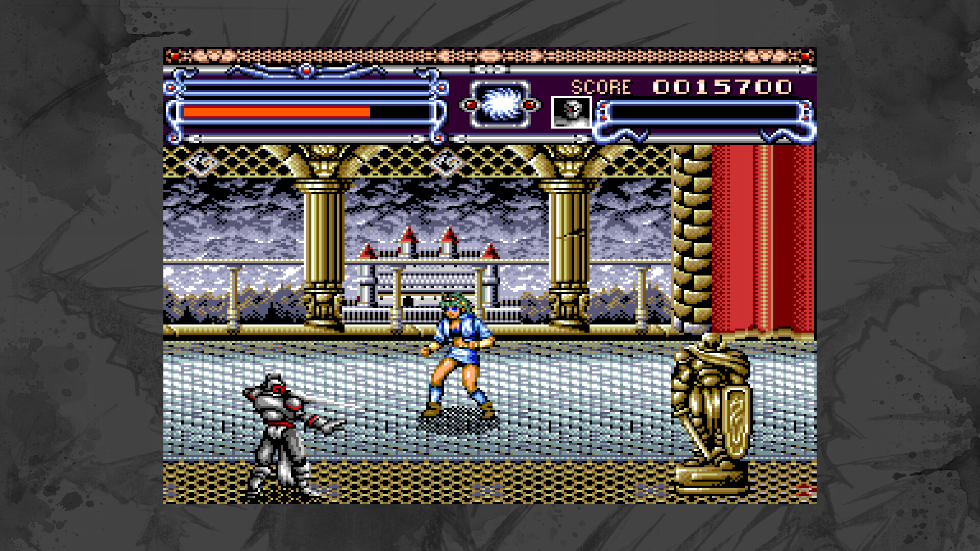 埃文斯之鞭(认真爱文)/Earnest Evans Collection 截图 2