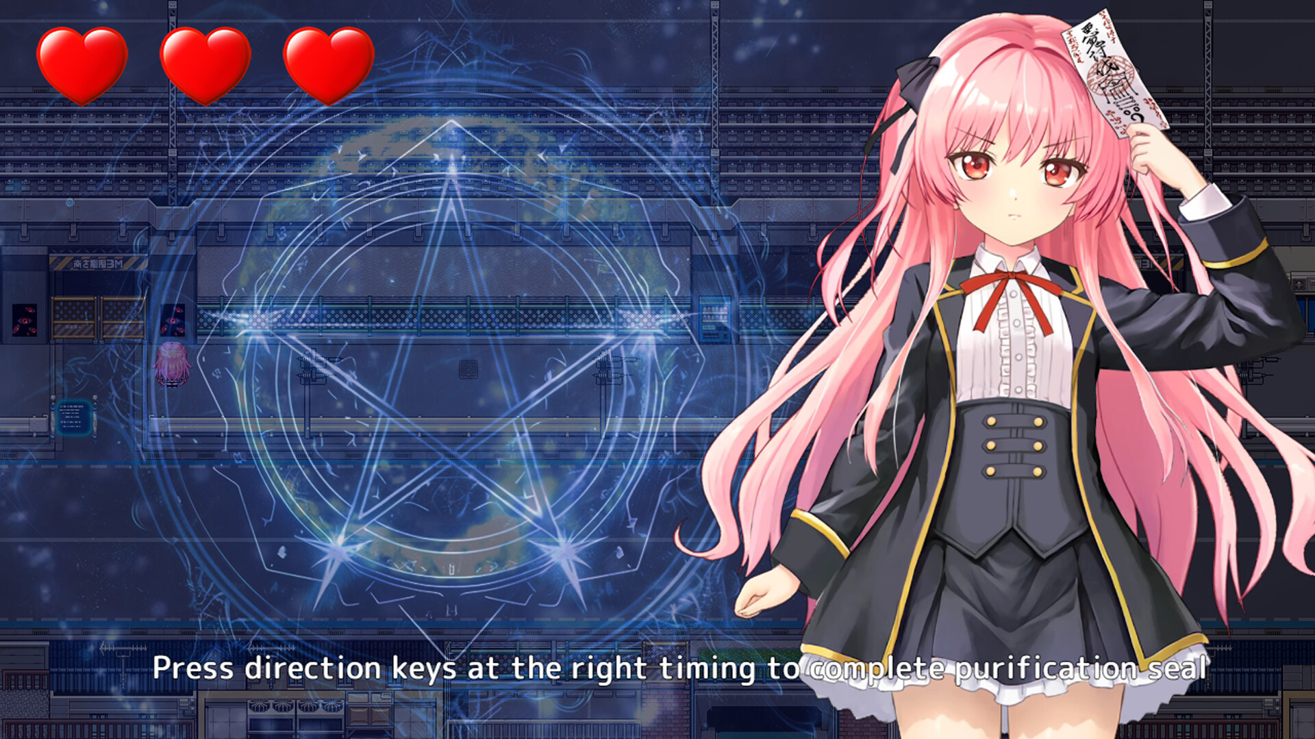 图片[8]-地狱的八号街·少女侦探美织的怪异笔记本/Hell’s 8 Avenue Miori’s Mysterious Notebook V1.04|角色扮演|2.1GB|STEAM官中-蝶影二次元