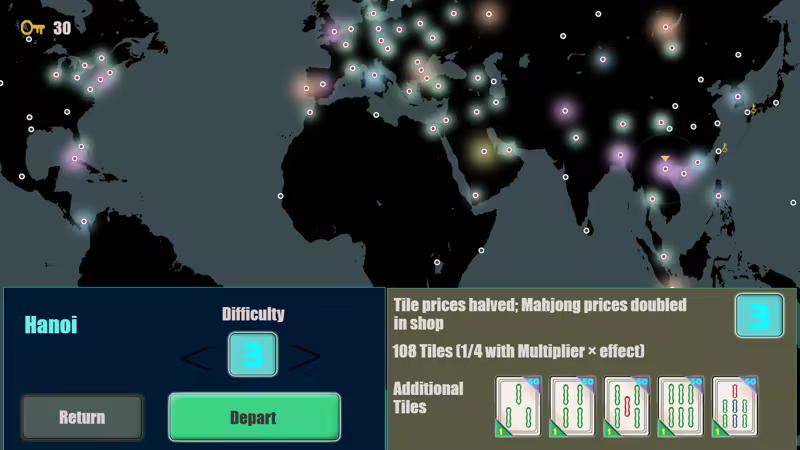 麻将的远征 Mahjong Expedition Build.20576682 官方中文【40M】插图2