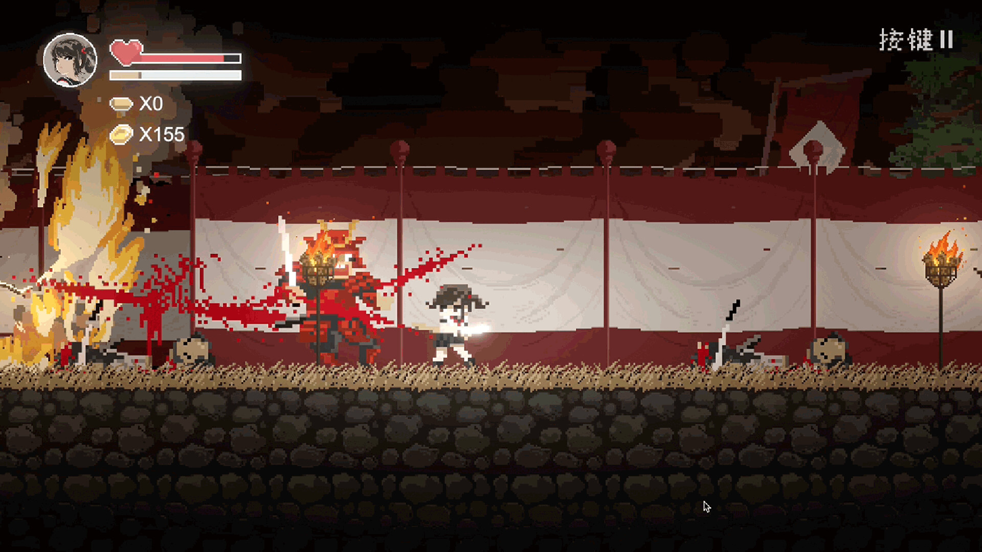 少女武士-葵纹/JK Girl Samurai - AOI no mon 截图 9